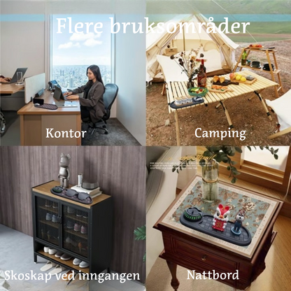 Multifunksjonell sklisikker matte