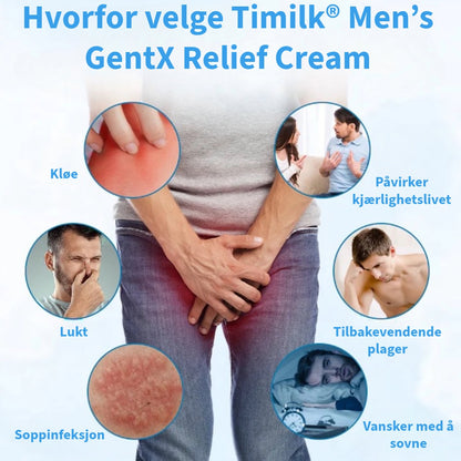 Timilk™ | Beroligende Krem for Intime Områder