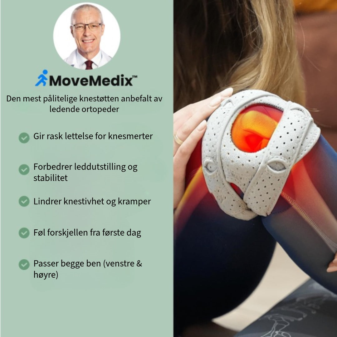 Støttende kneortose