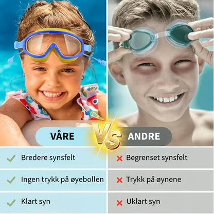 Anti-dugg UV Svømmebriller