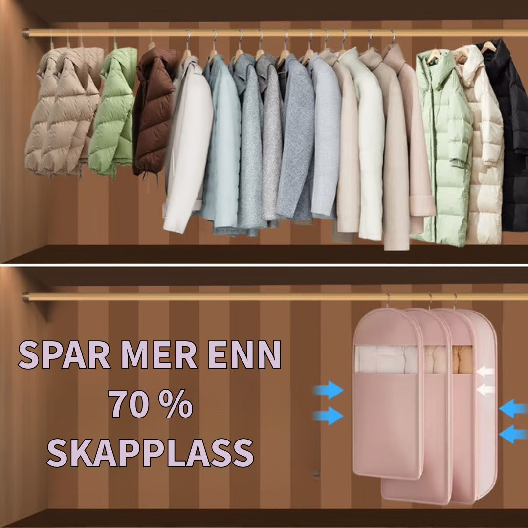 Plassbesparende Klespose
