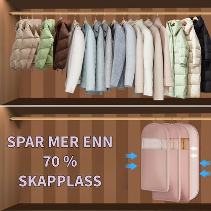 Plassbesparende Klespose