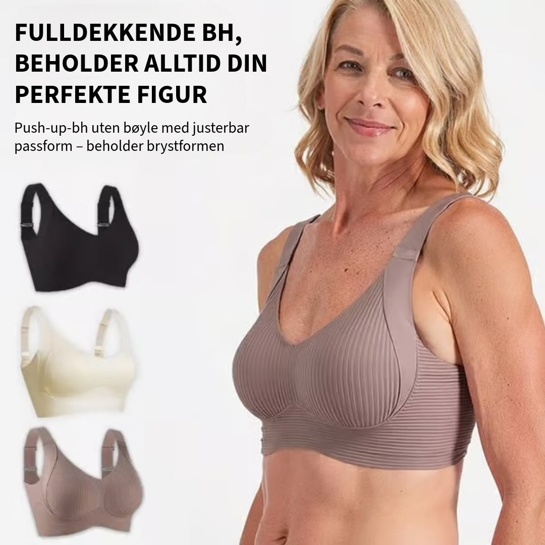 Bøyleløs Push-Up BH