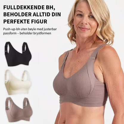 Bøyleløs Push-Up BH