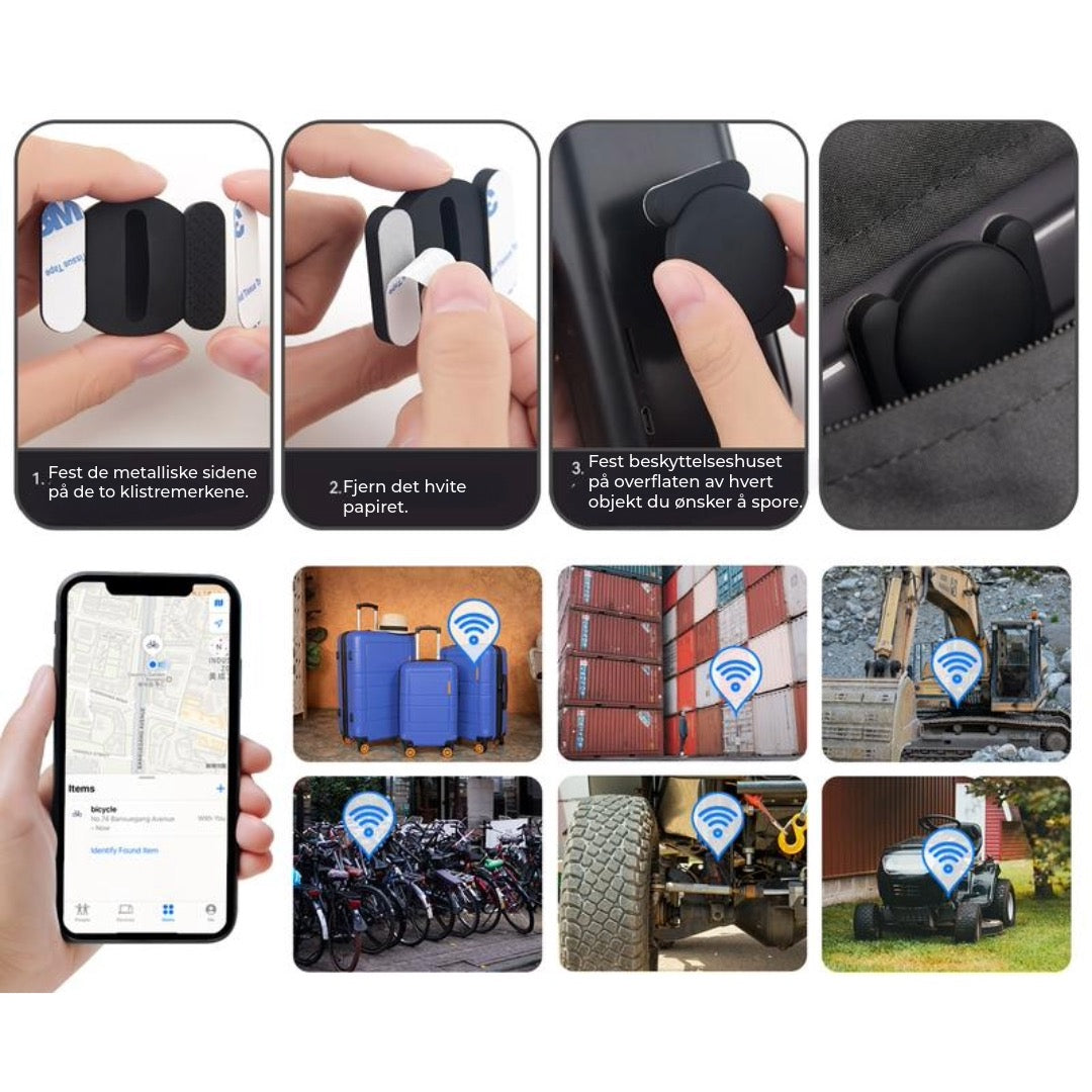 Mini-GPS-sporer