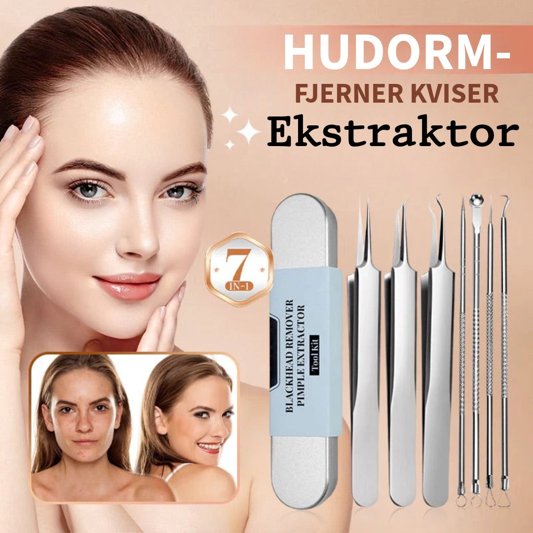 Fjerningssett i Rustfritt Stål for Hudormer