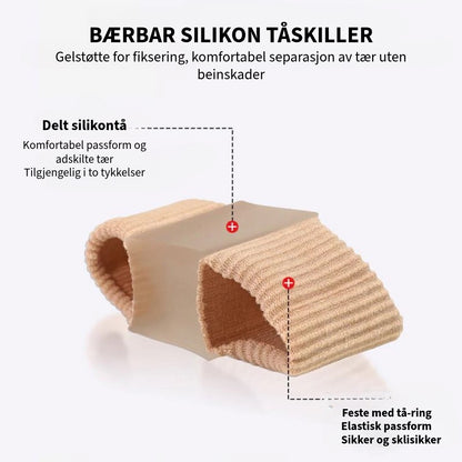 Elastiske Tåseparatorer