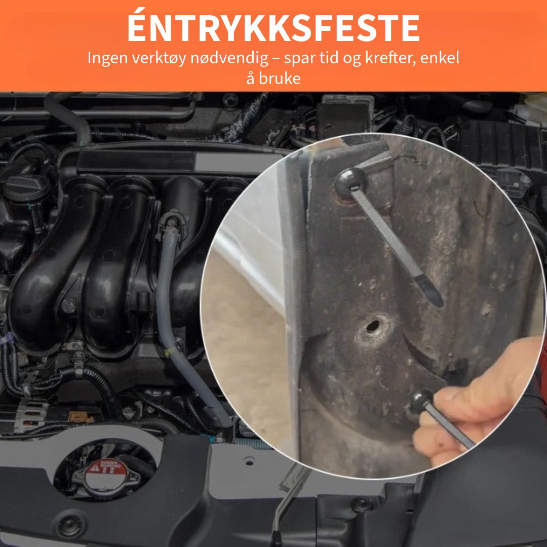 Universell Nylon Kabelbindefeste