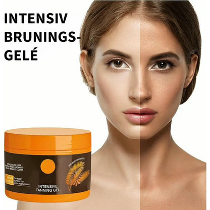 Selvbruningsgelé