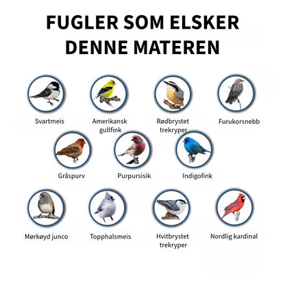 Anti-ekorn fuglemater