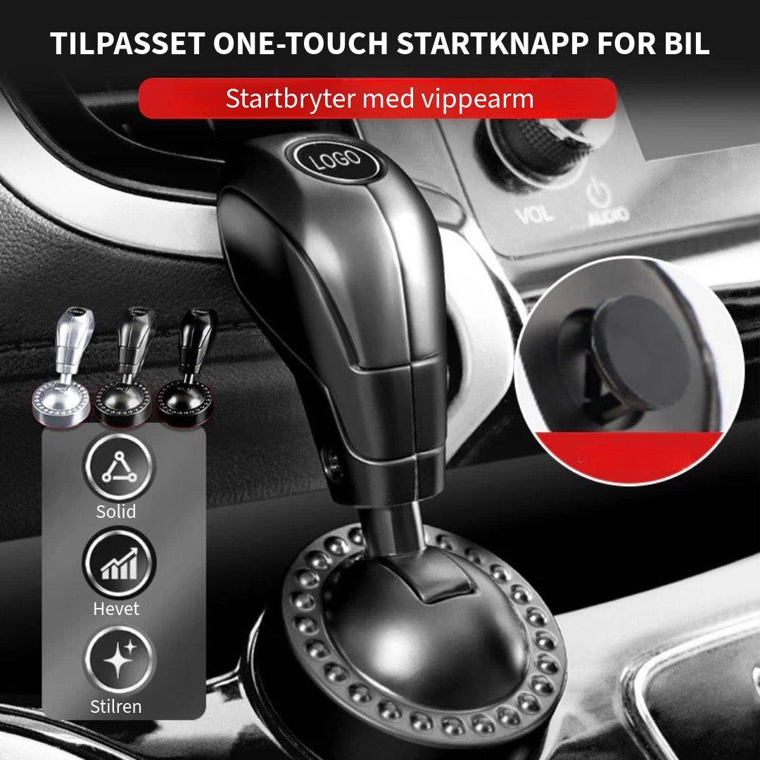 One-Touch Startknapp for Bil
