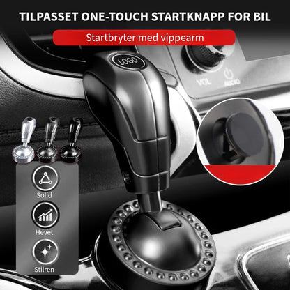 One-Touch Startknapp for Bil