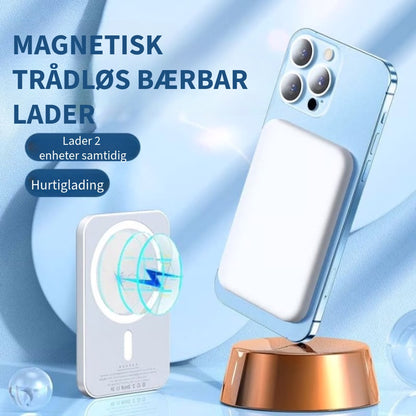 Magnetisk fast-charging Powerbank