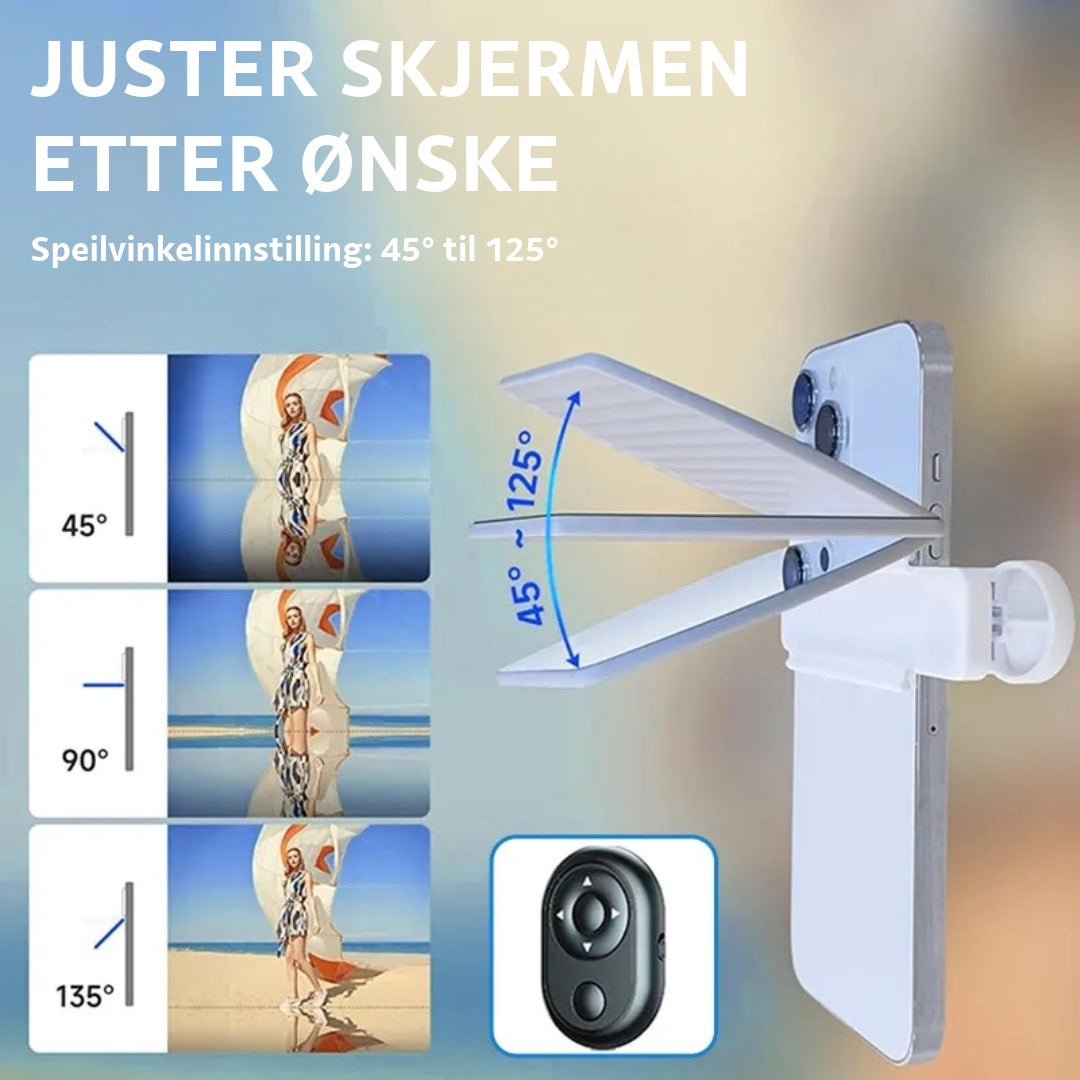 Speil-Effekt Linse