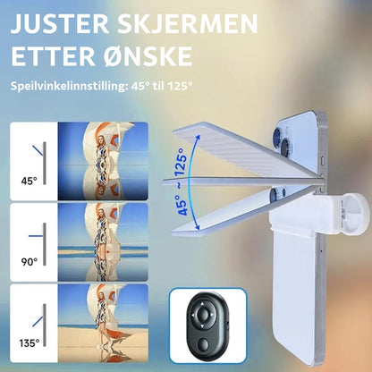 Speil-Effekt Linse