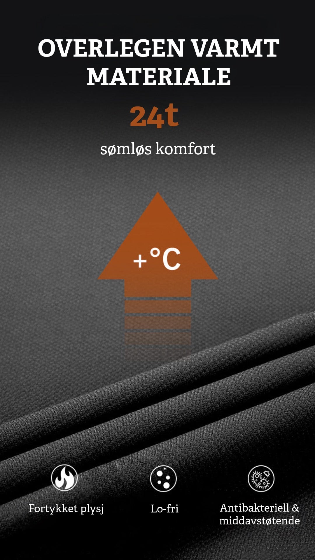 To-delt Elegant Skjorte