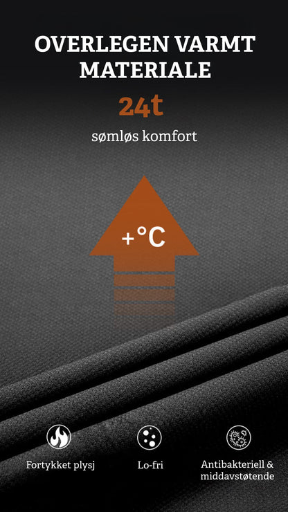 To-delt Elegant Skjorte