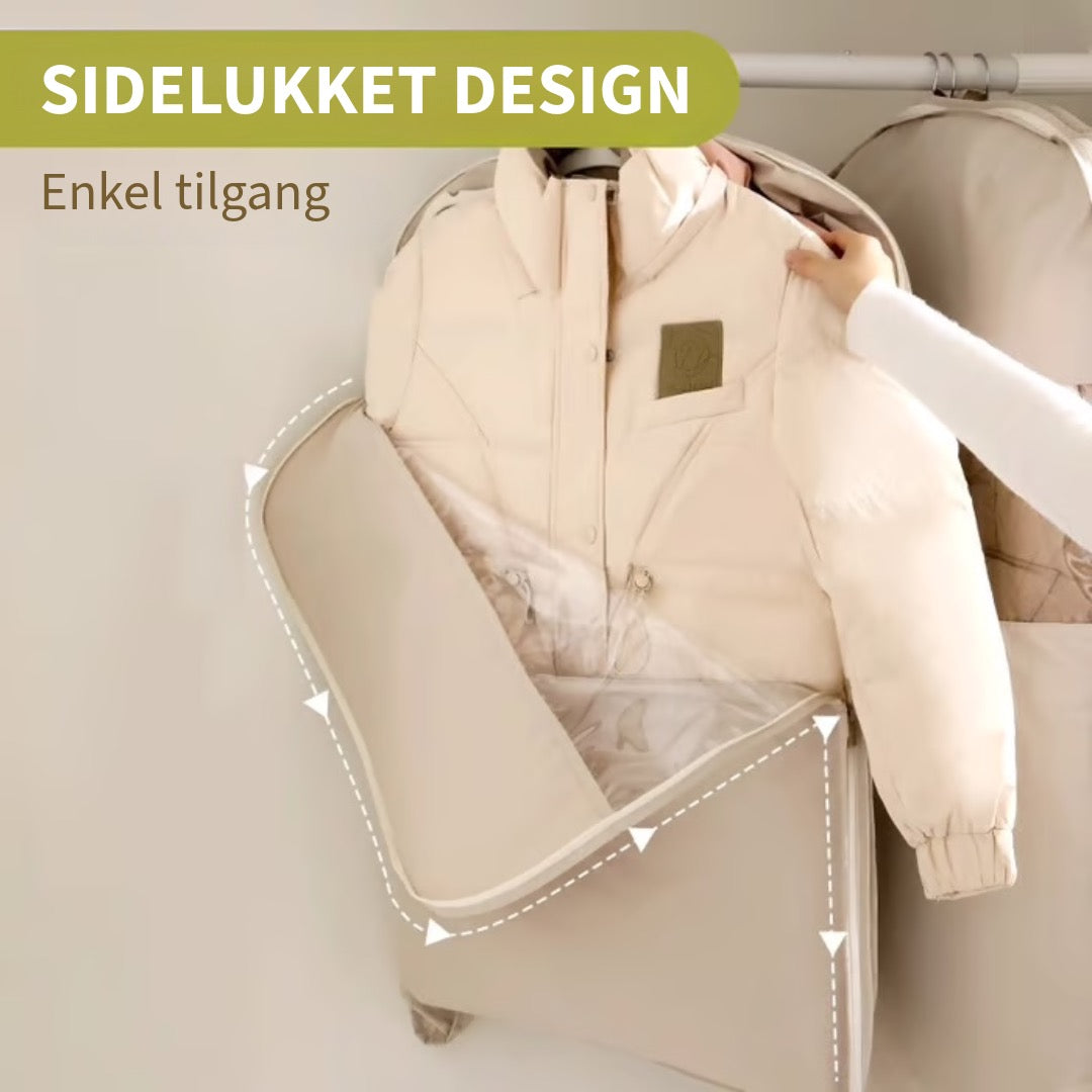 Plassbesparende Klespose