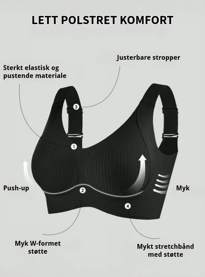 Bøyleløs Push-Up BH