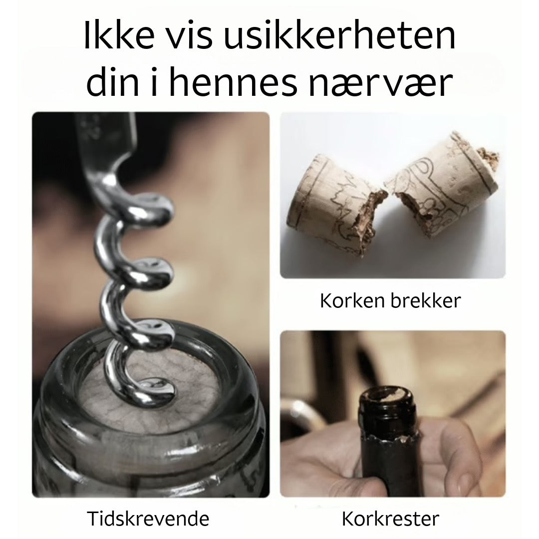 Profesjonell Vinåpner