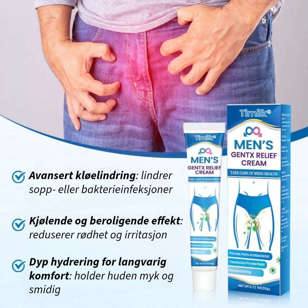 Timilk™ | Beroligende Krem for Intime Områder