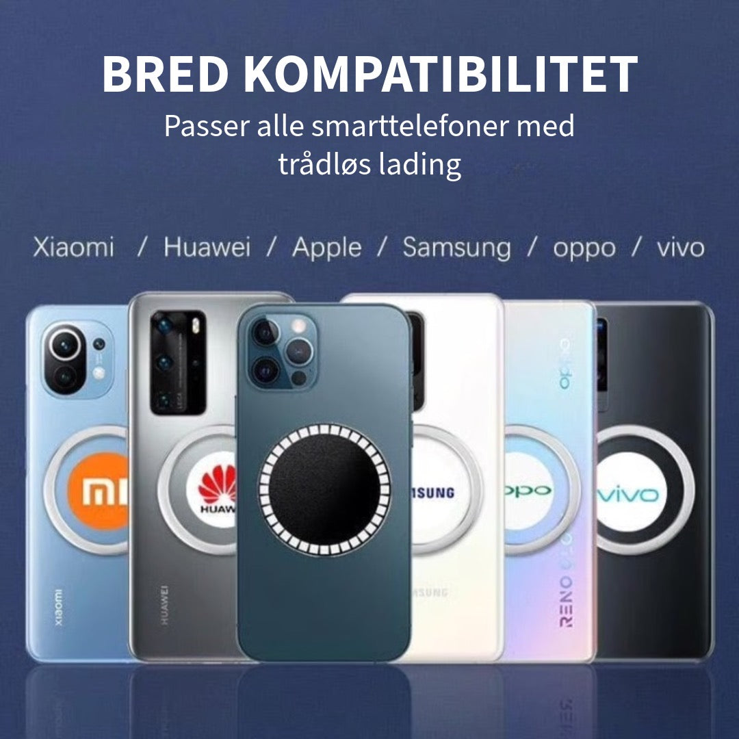 Magnetisk fast-charging Powerbank