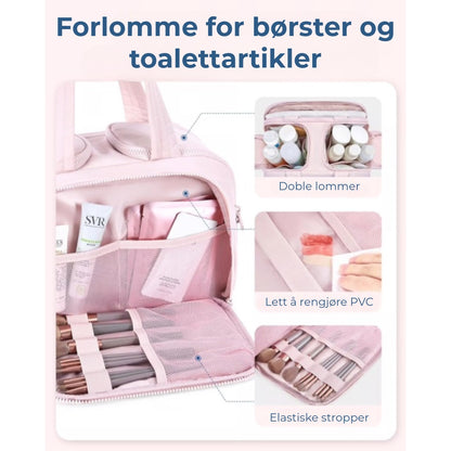 Praktisk Sminkeveske