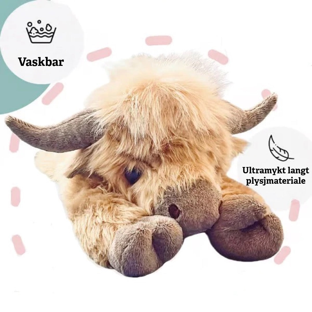 Søt Highland Ku Kosedyr