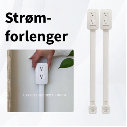 Dreibar Strømforlenger