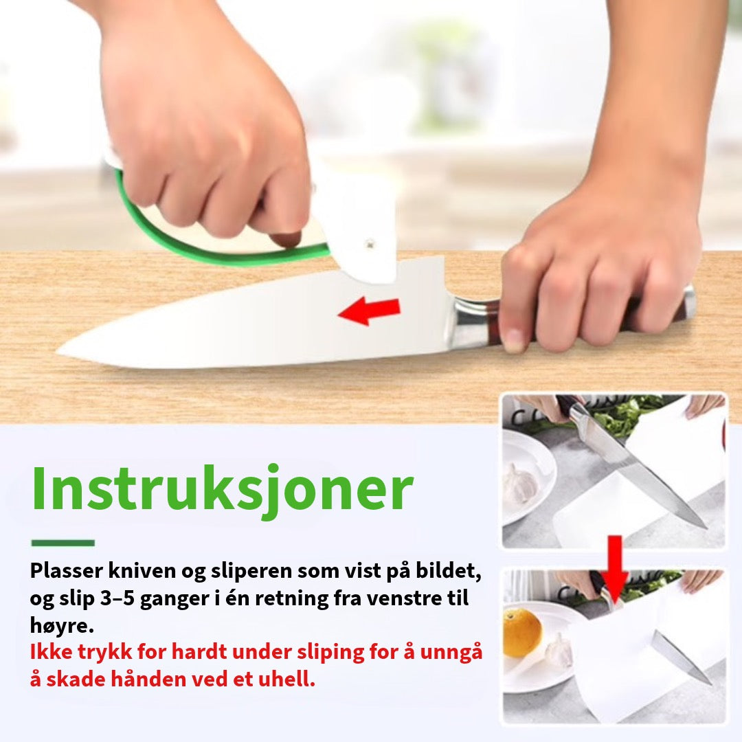 Profesjonelt Hagesliperedskap