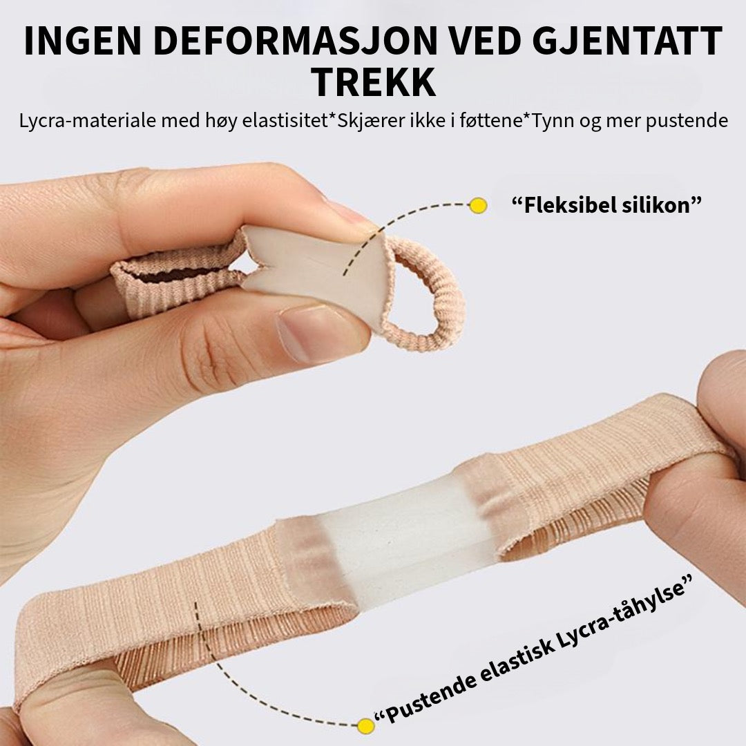 Elastiske Tåseparatorer