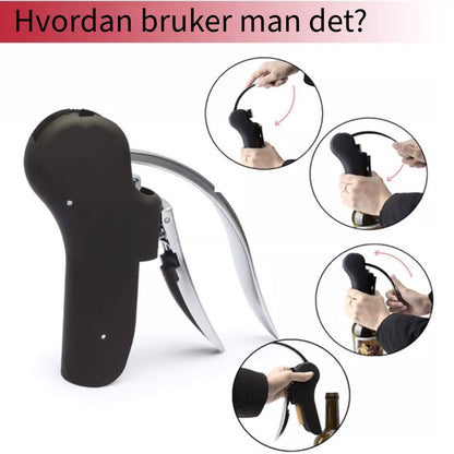 Profesjonell Vinåpner