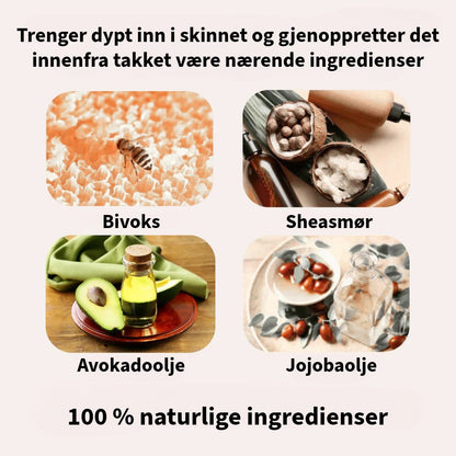 Lær Reparasjonskrem Kit