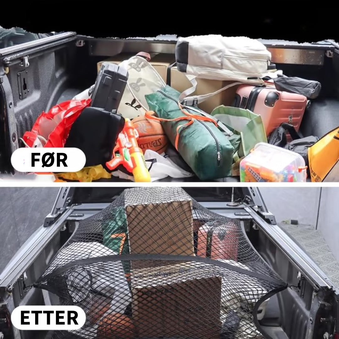Sterkt Elastisk Bagasjenett