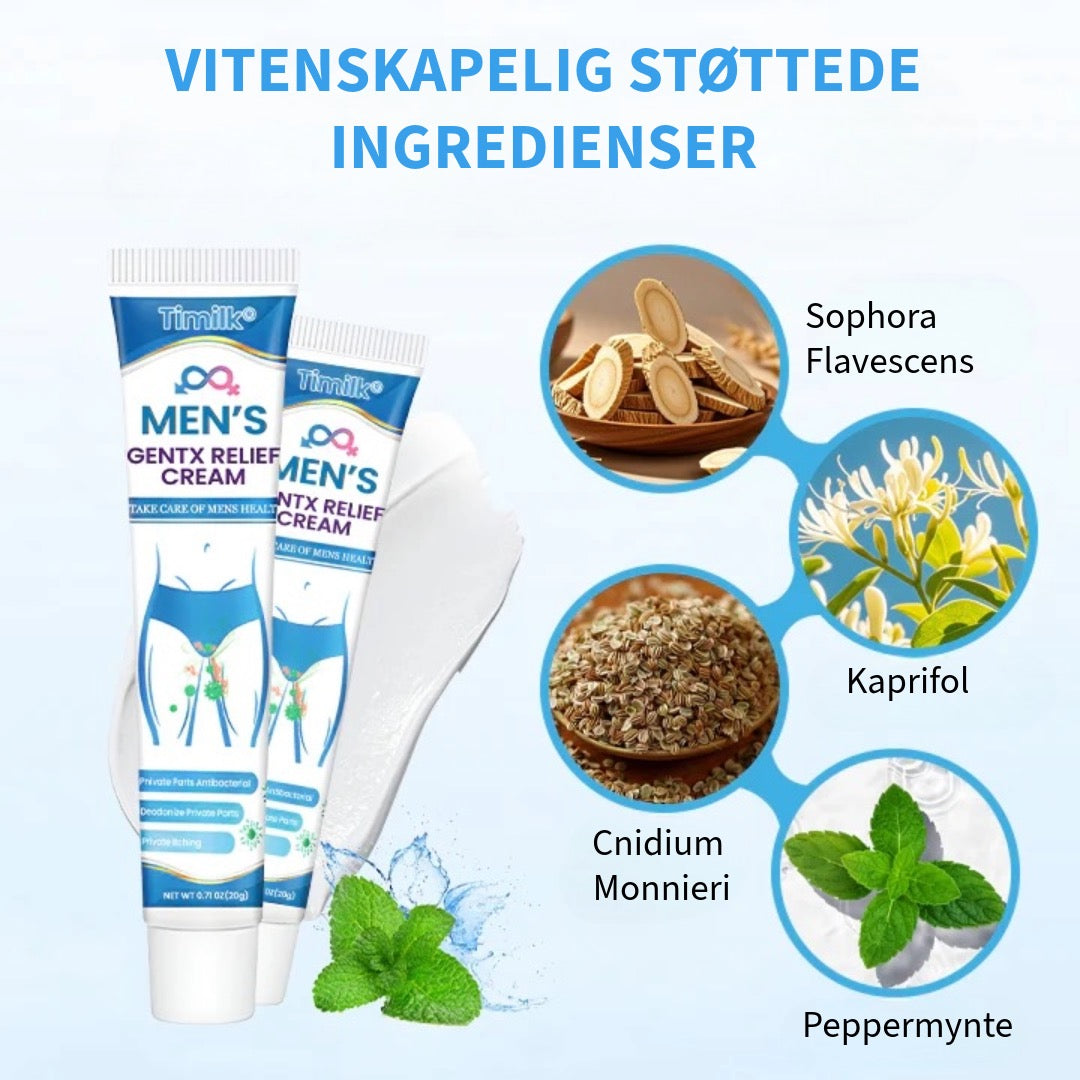 Timilk™ | Beroligende Krem for Intime Områder