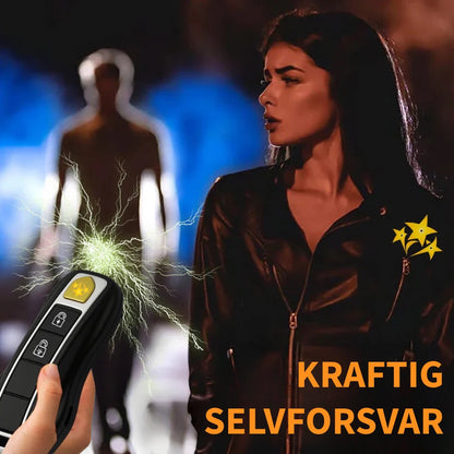 Selvforsvarslommelykt i Bilnøkkelform