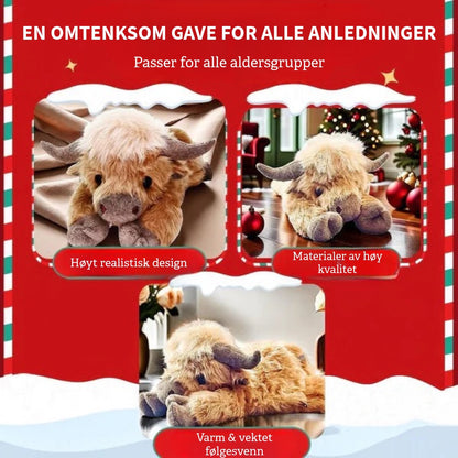 Søt Highland Ku Kosedyr