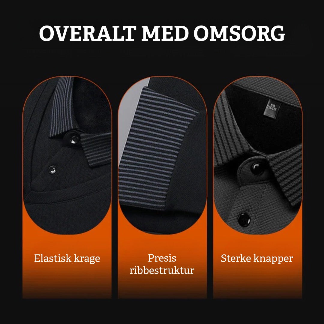 To-delt Elegant Skjorte