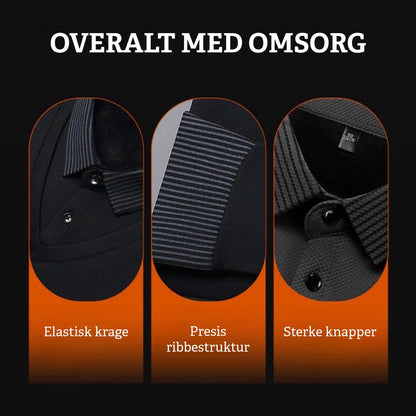 To-delt Elegant Skjorte