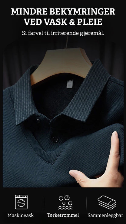 To-delt Elegant Skjorte