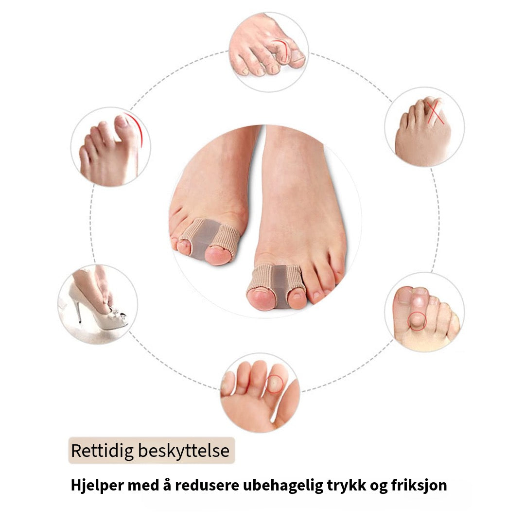 Elastiske Tåseparatorer