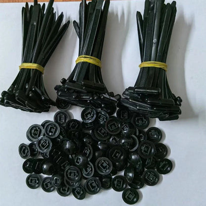 Universell Nylon Kabelbindefeste