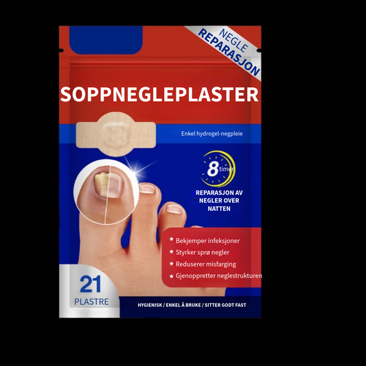 Anti-Sopp Neglplaster