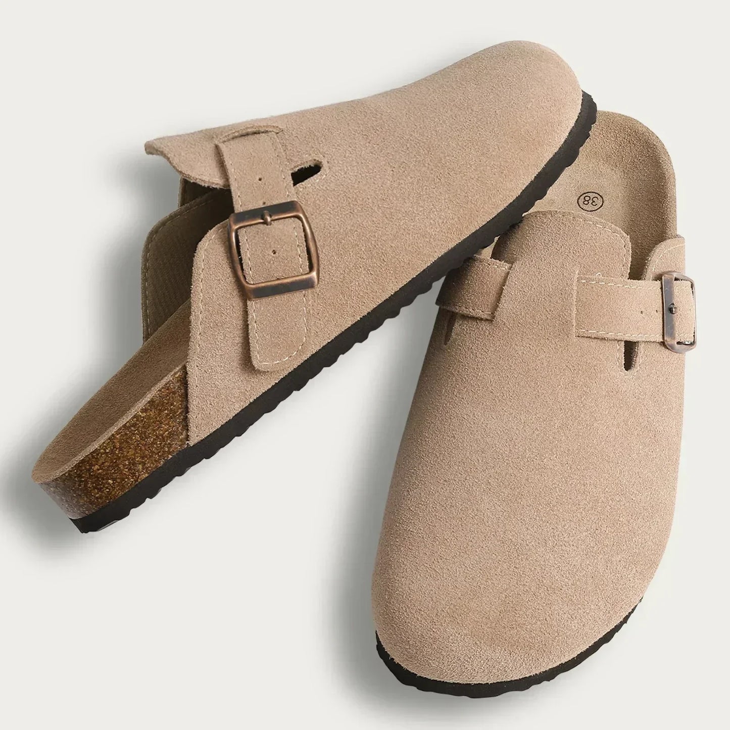 Ergonomiske sommersandaler
