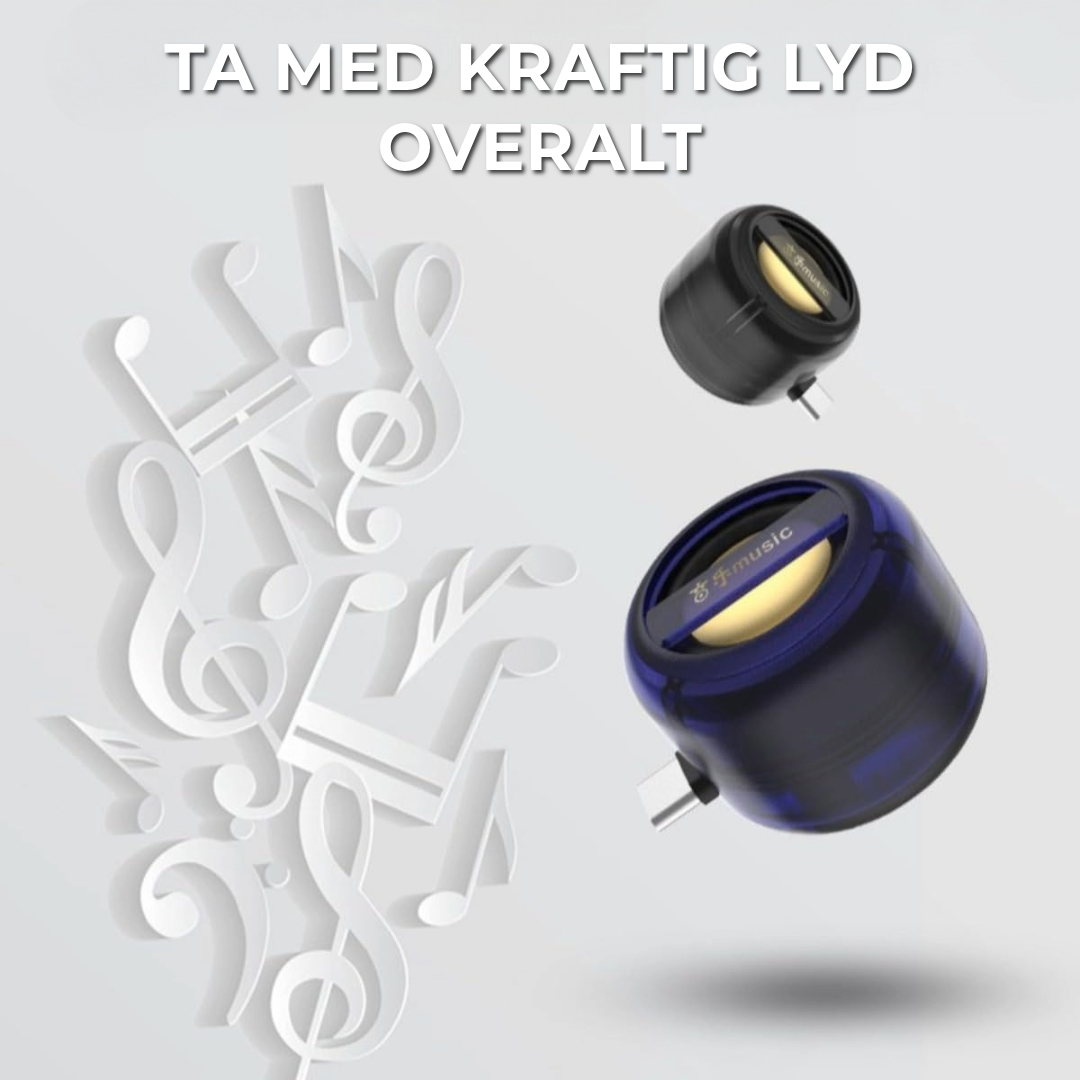 Plug & Play Høyttaler