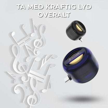 Plug & Play Høyttaler