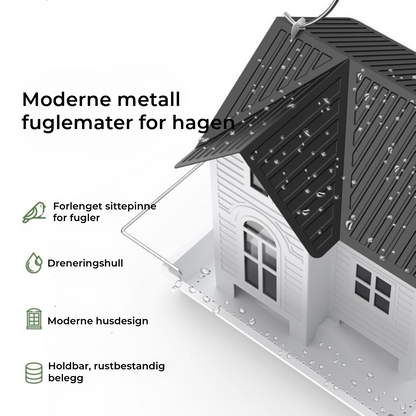 Fuglehus med Solenergi