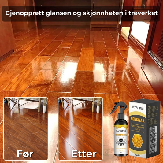 Bivoks tre restaureringsvoks