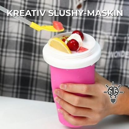 Squeezy Peasy Slushy Beger
