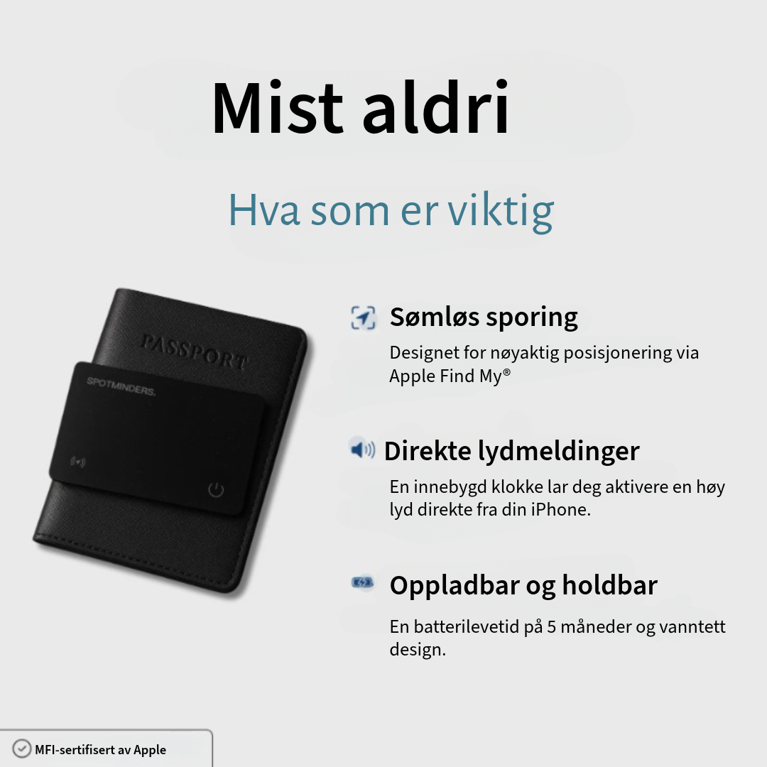 Airtag Kort